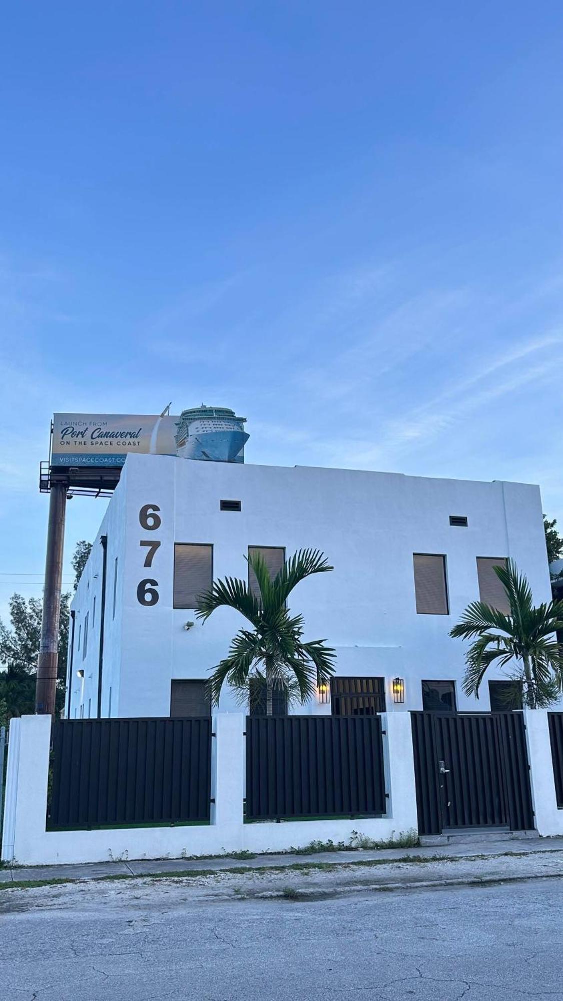 Apartment Stanza Hearth Of Design District And Wynwood, Parking, Laundry, Workstation, Fully Equipped Apts, 24/7 Guest Support *